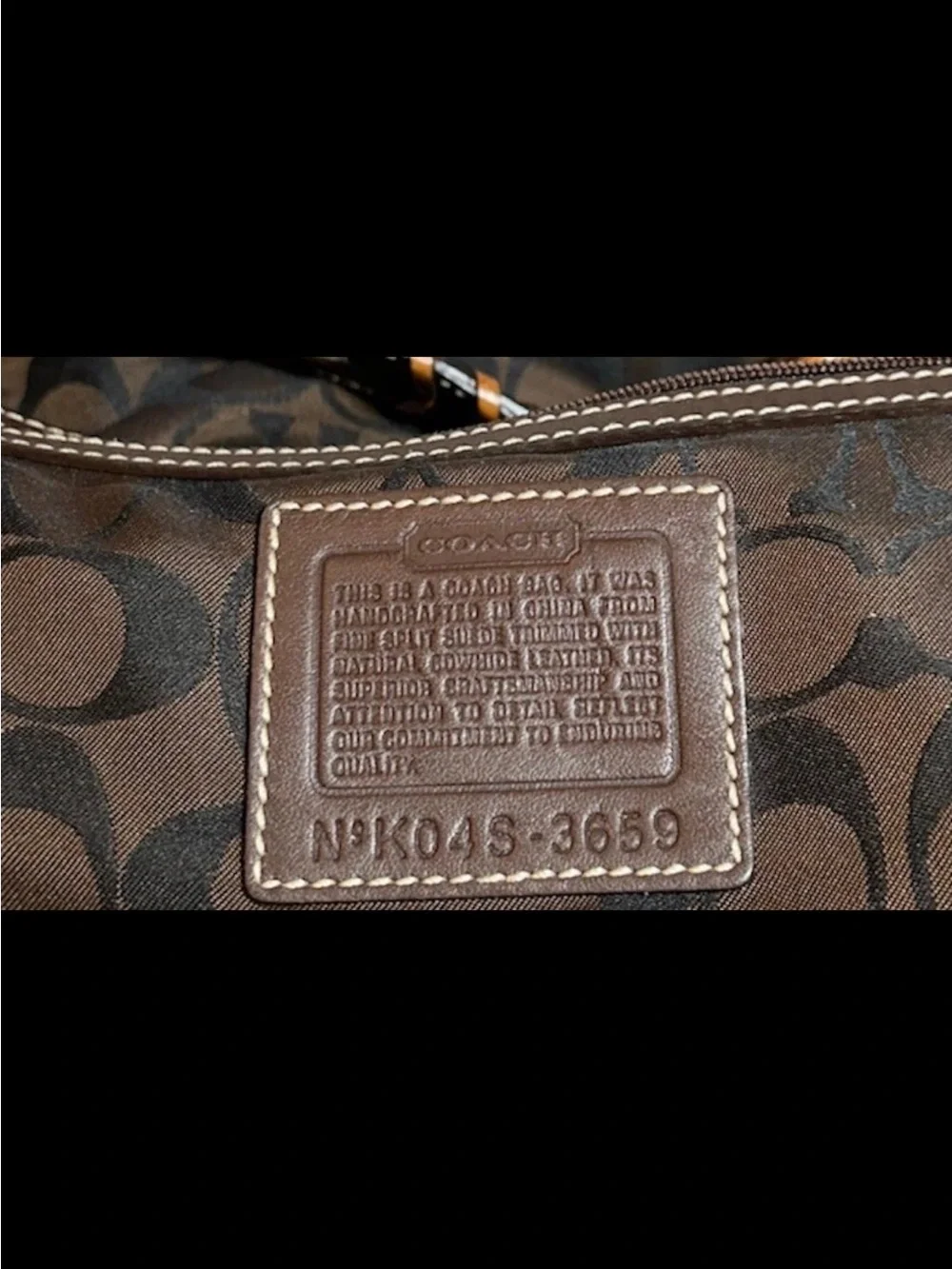 Coach Soho Flap Shoulder Bag, Green Split Suede, Brown Corset Laced Strap 2004